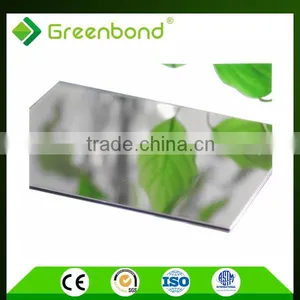 Greenbond Mirror Finish Acp /curtain Wall Exterior/ Insulated Sandwich Panels thumbnail-6