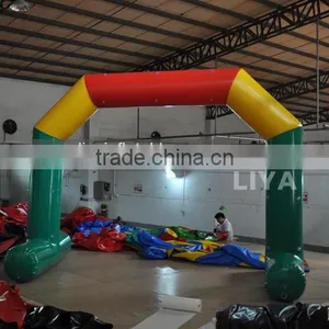 PVC Material Advertising Inflatable Arch Gate,inflatable Led Arch for Sale thumbnail-3