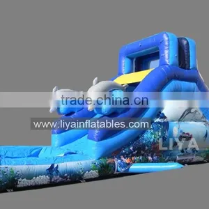 Most Popular Giant Inflatable Water Slide For Adult thumbnail-1