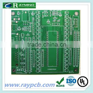 2 Layer Cheap PCB High Quality TG Rigid Flex PCB thumbnail-1