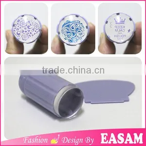 2.8cm New Clear Transparent Nail Stamper Tools,factory Price Welcome Accept Your Own Design thumbnail-1