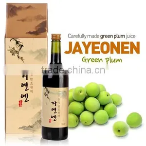 Green Plum Extract Drinks/Jayeonen 720ml * 1bottle / Fruit Juice / Healthy Juice / Beauty / Diet thumbnail-1