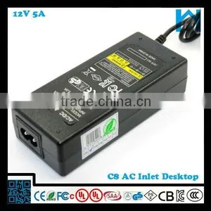 Desktop 12v 5a ac Adapter for it Product 60w Gift Led Lamp Ac/dc Adapter thumbnail-3