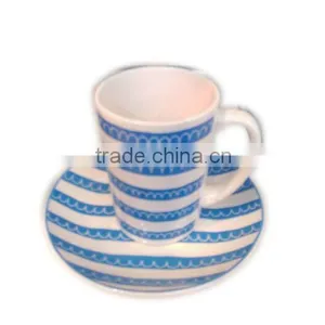 Mug With Round Saucer thumbnail-1