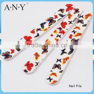 Nail Art Polishing and Shining Beautiful Butterfly Nails Files 100 180 Grit thumbnail-1