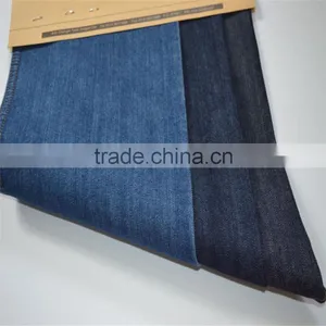 Slub Cotton Spandex Poly Denim Farbic thumbnail-4