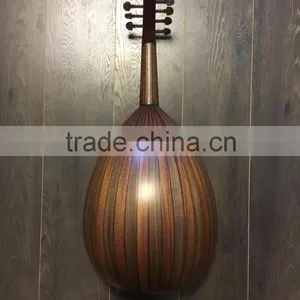Turkish Acoustic Oud Guitar thumbnail-2