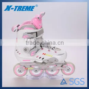 Hot Sell Speed Shoes ABEC-9 Charme Bearing PU Wheel Speed Skating Shoes Inline Speed Skates thumbnail-1