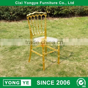 Wedding Napoleon Transparent Plastic Chairs thumbnail-3