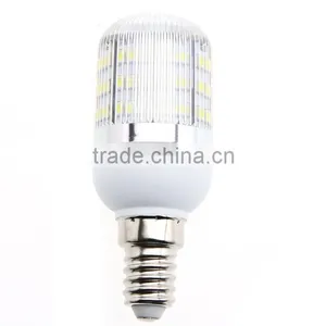 220V/110V E14/E27 2.5W 48 SMD3528 LED Corn Light Bulb Lamp With Cover White/Warm White Led thumbnail-3