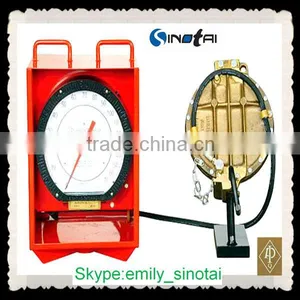 Oilfield Deflection Weight Indicator--Deadline Diaphragm thumbnail-1