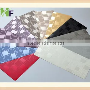 Embossed HPL/Wall Cladding/Furniture Decoration Board/Kitchentop Panel thumbnail-1