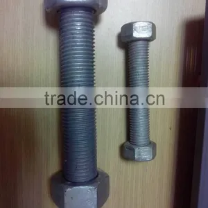 Galvanized Stud Bolts Full Thread thumbnail-1