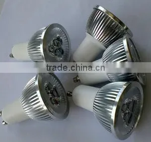220v GU10 Led Spotlight CE and RoHS thumbnail-1