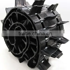 High Quality Snowmobile Parts Rubber Track thumbnail-1