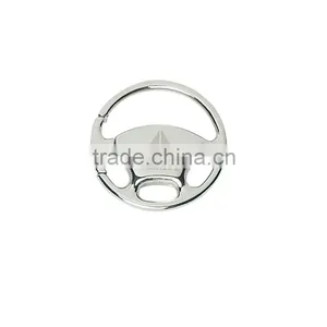 Wheel Metal Key Tag thumbnail-1