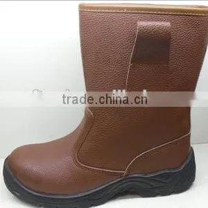 The Steel Toe and Genuinne Leather Safety Boots thumbnail-1