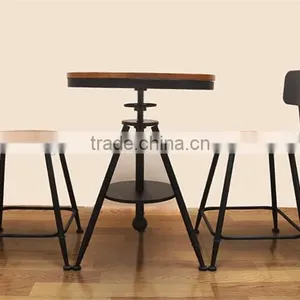 Vintage Industrial Furniture Metal Chair for Restaurant Chair thumbnail-5