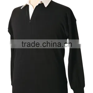 White Colar Polo Shirt / Rugby Shirt/ Polo Shirt thumbnail-1