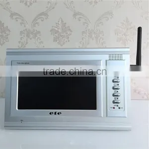 High Quality 2 Way Long Range Wireless Zwave Video Intercom thumbnail-3