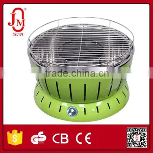 New Popular Outdoor Smokeless Charcoal Grill thumbnail-1