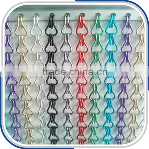 Aluminum Chain Link Fly Screen thumbnail-1