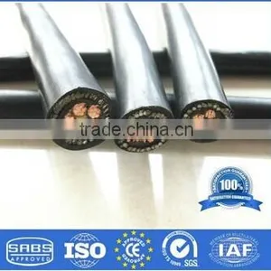 PE/XLPE Insulated PVC Sheath NYCY Concentric Cable 50mm 16mm 70mm thumbnail-1