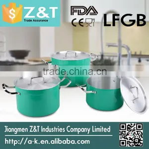 New Product Commercial Aluminum Outdoor Cooking Pots thumbnail-2