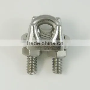 Stainless Steel DIN741 Wire Rope Clip thumbnail-4