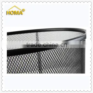 Factory Cheap Hotel Metal Mesh Waste Basket thumbnail-6