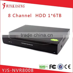 Best Price High Quality 8Channel 1080P NVR for IP Camera YJS-NVR8008 thumbnail-1