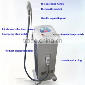 2016 Popular Medical 808nm Diode Laser Hair Removal Machine thumbnail-1