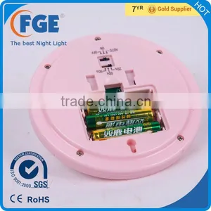 Led Light Sensitivity and Brightness Adjustable Night Light thumbnail-5