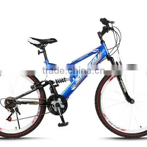 26"ALLOY SUSPENSION MOUNTAIN BICYCLE DISK BRAKE 21SPEED HIGH QUALITY thumbnail-3