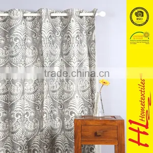 NBHS Low MOQ New Pattern Hotel Room Curtain thumbnail-1