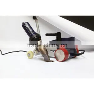 US Stock-AC220V 40mm Plastic Powerful Hot Air Roofer Welder Machine Special for Thicker Tarpaulins Banners and Roofing+1 Hot Air thumbnail-4