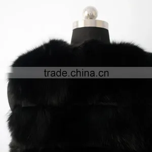 Hot Sale Pretty Good Clothing Brand Showmefur Fox Fur Vest thumbnail-3