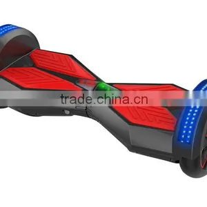 Factory Lowest Price Two Wheel Balance Scooter With Bluetooth and Led Light thumbnail-1
