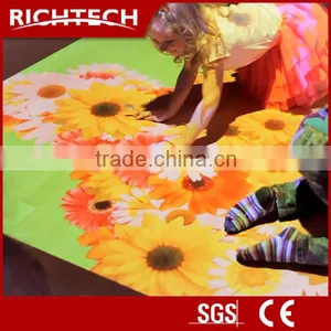 BEST BUY! RICHTECH Amazing Effects Floor System With Projector and Mini PC thumbnail-1