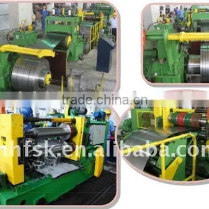 Steel Coil Automatic Slitting Line Especially For The Wilder Recoiling thumbnail-3