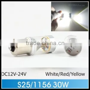 Hot Selling C REE XBD 30W 1156 S25 P21W BA15S LED Backup Light 12V 24V Car Reversing Bulb Car Lighting thumbnail-1