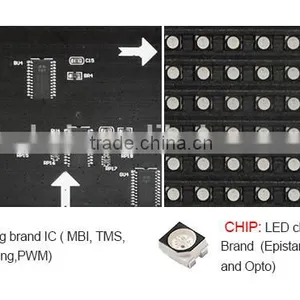 Indoor P6 SMD Full Color Led Module thumbnail-1