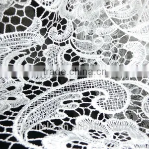 Budget Elastic Lingerie Wedding Dress Lace Trim Wholesale Stocklot Stock Lace thumbnail-1