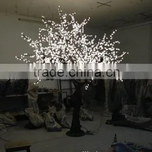 Best Selling Waterproof Colorful Landscape Cherry Flower Led Tree Lights thumbnail-5