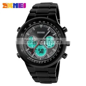SKMEI Luxury Analogue Digital Watch thumbnail-3