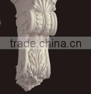 FR8807S PU Exotic Corbels / Building Decoration / White European PU Exotic Corbels thumbnail-1