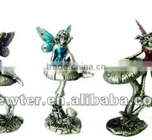 2012 Crafts Baby Fairy on Mushroom thumbnail-1