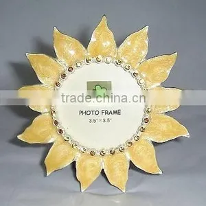2015 Sunflower Metal Pewter Zinc Alloy Home Decorative Photo Frame thumbnail-1