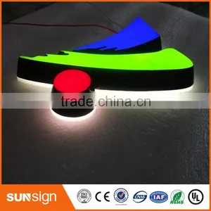 Cheap High Brightness Waterproof Acrylic Signage thumbnail-1