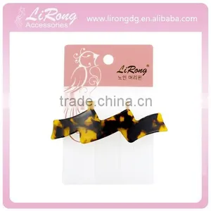 Fashional Eco-friendly 85mm Cellulose Acetate Hair Clips thumbnail-1
